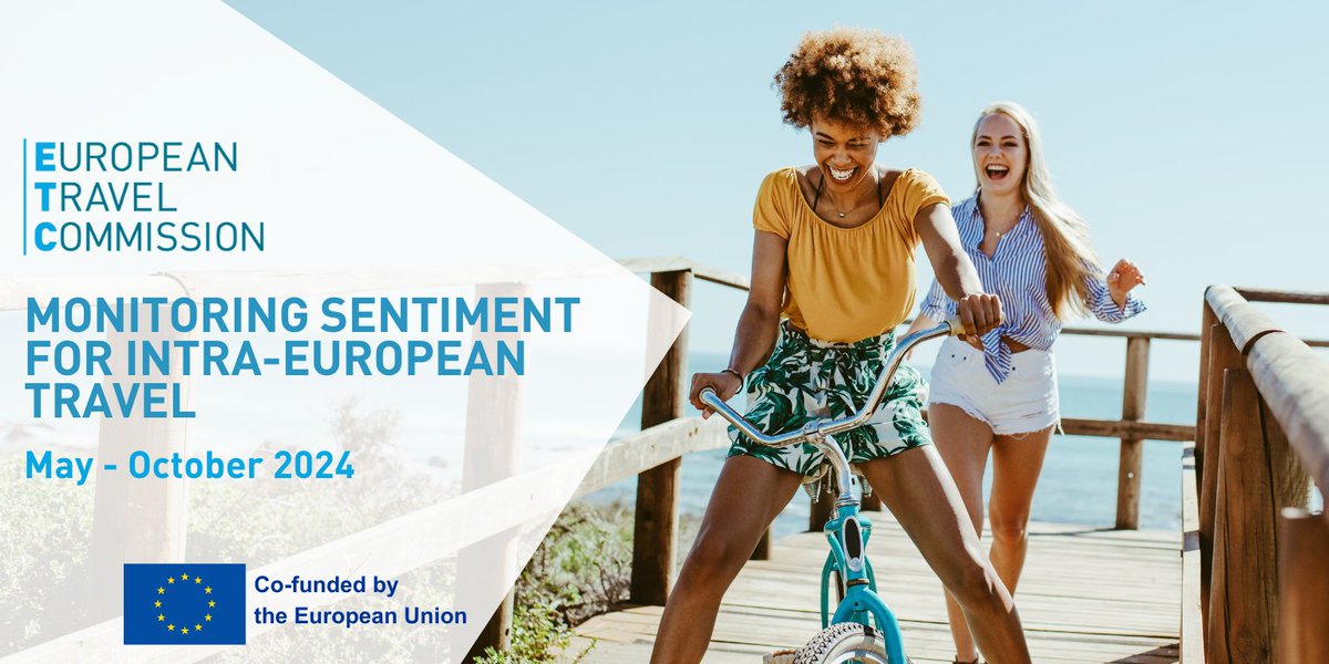 Dive into intra-European #travel trends for this summer with new #ETCResearch! 🧳 75% of Europeans planning a trip in the next 6 months 🚅 Older age groups most eager to travel ☀️ Travellers prioritise safety, good weather & affordability Full report 👉bit.ly/4bAebE0