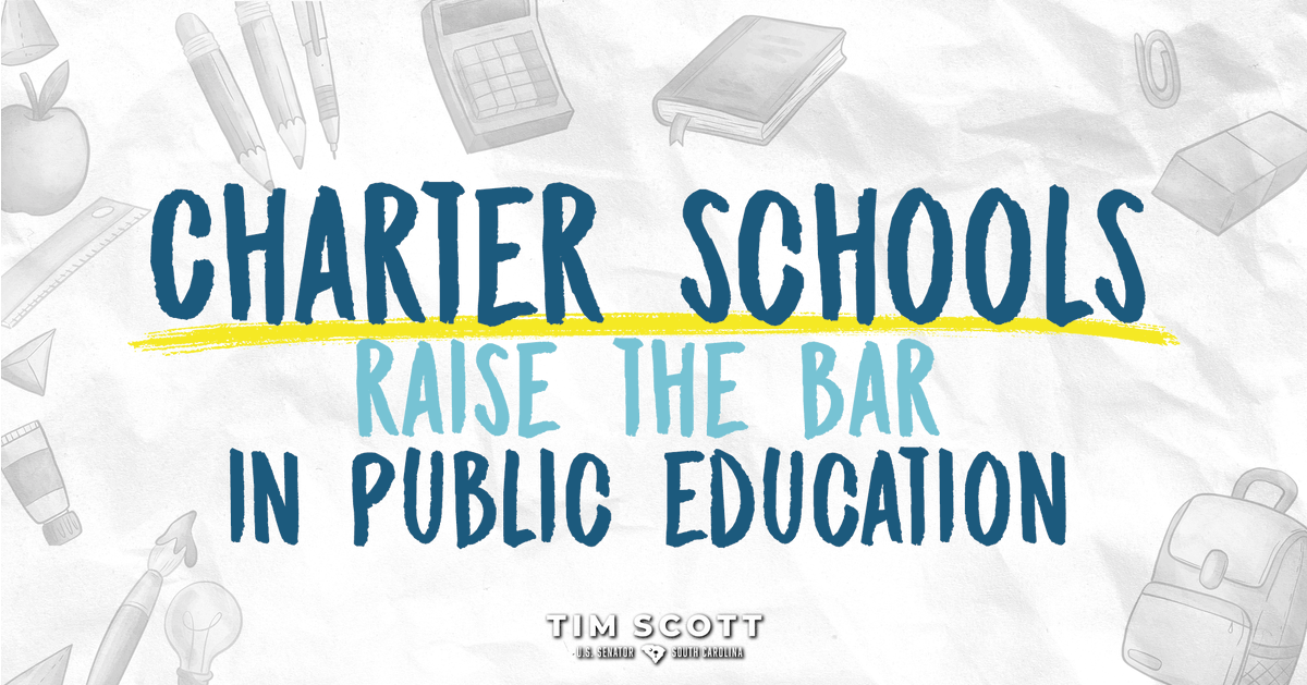 With math and reading scores in historic decline, we can all agree there is a crisis facing our education system. We need more innovative solutions, like charter schools, to equip students with the skills to excel in the classroom and beyond! #NationalCharterSchoolWeek