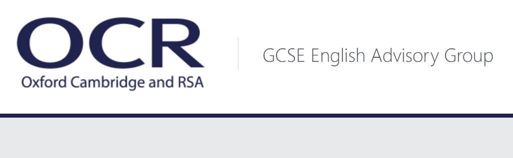 Want to shape the future of GCSE English? 📚 We're creating an advisory group for English teachers to consult on our future plans for GCSE English. We want to hear from all English specialists, even if you're currently with another board. ow.ly/FQq250ReP0y #TeamEnglish