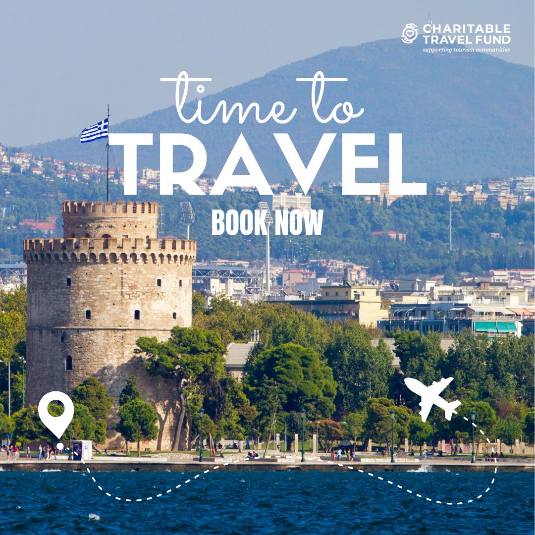 Book with @CharitableTrav and you can donate 5% of your holiday price to The Charitable Travel Fund... at no extra cost! 💚

This week's offers include 7 nights in Thessaloniki, Greece to celebrate EuroPride 2024 from £915pp! 🌈

➡️ offers.charitable.travel/charitable-tra…

#EuroPride2024 #Pride