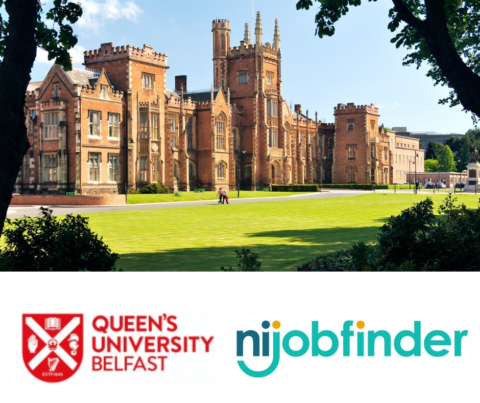 Queen's University Belfast has 16 vacancies, including a Clerical Officer, Deputy Front of House Manager (QFT) and an Online Visual Content Producer. Apply here nijobfinder.co.uk/jobs/company/q…