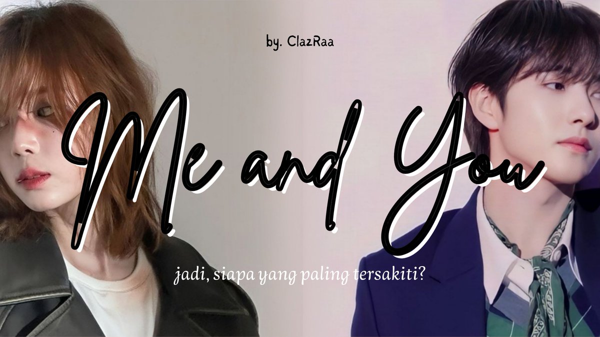 Me and You

"Jadi, siapa yang paling tersakiti?"

Renjun - Winter few tweets au
by ClazRaa
project #ALLEGORYCHALLENGEAU