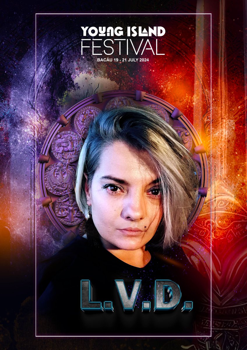 L.V.D. brings her melodic techno vibe to YOUNG ISLAND FESTIVAL. 🌴🎶 #ElectronicBeats #SummerVibes #MusicEvent #LivePerformances #IbizaStyle #FestivalFun #MusicFest #BeachParty #IslandVibes