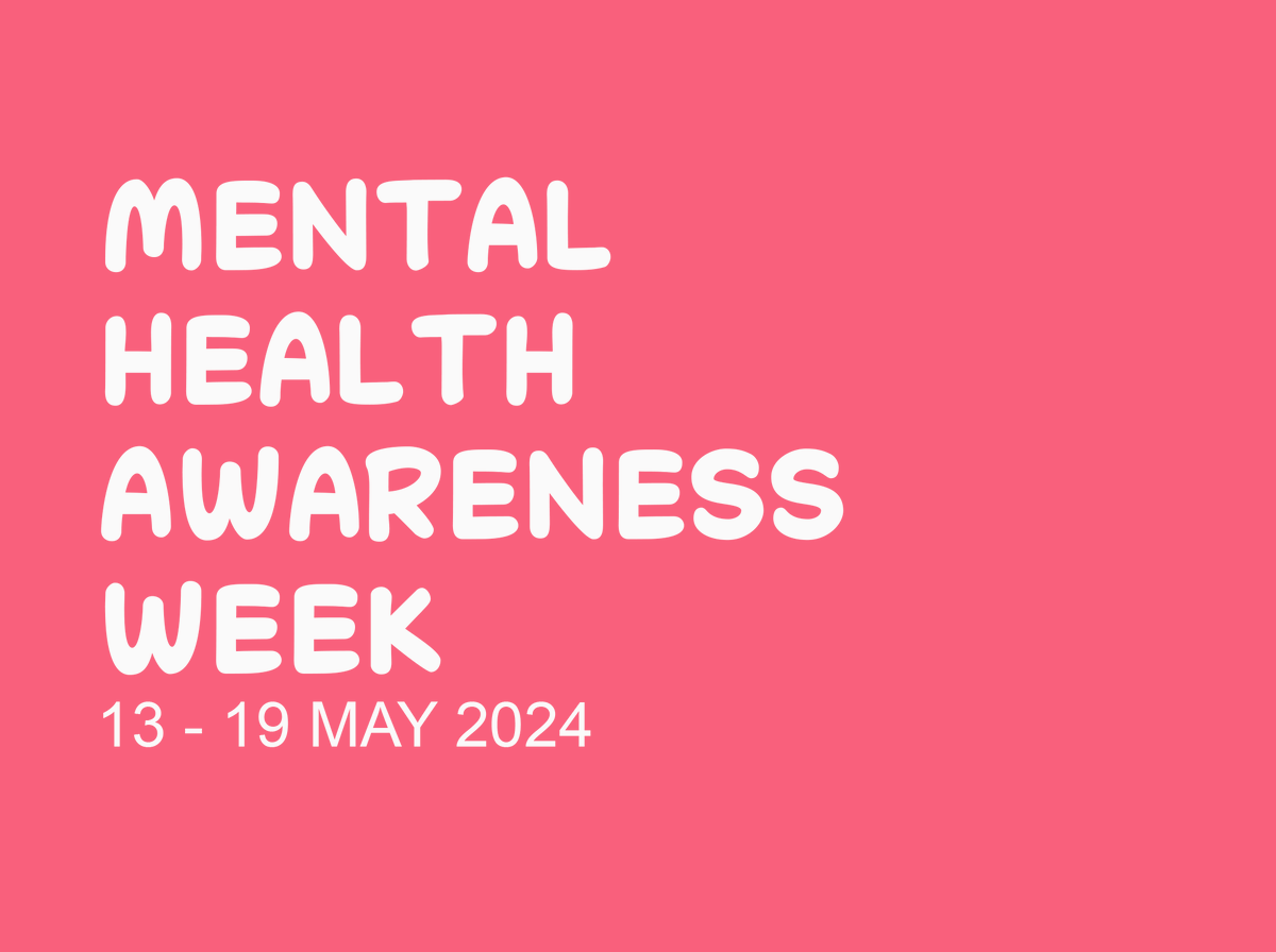 It's #MentalHealthAwarenessWeek! We're encouraging our staff to take time out of their day to check in with each other, promote staff support services and debunk myths around mental health. 💚
