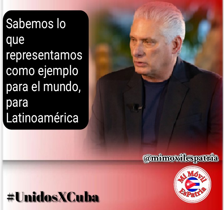 Por eso nos quieren desaparecer. La Revolución cubana, por constituir una alternativa viable al capitalismo, no puede existir. Sabemos los q representamos para los pobres del mundo. #PorCubaJuntosCreamos