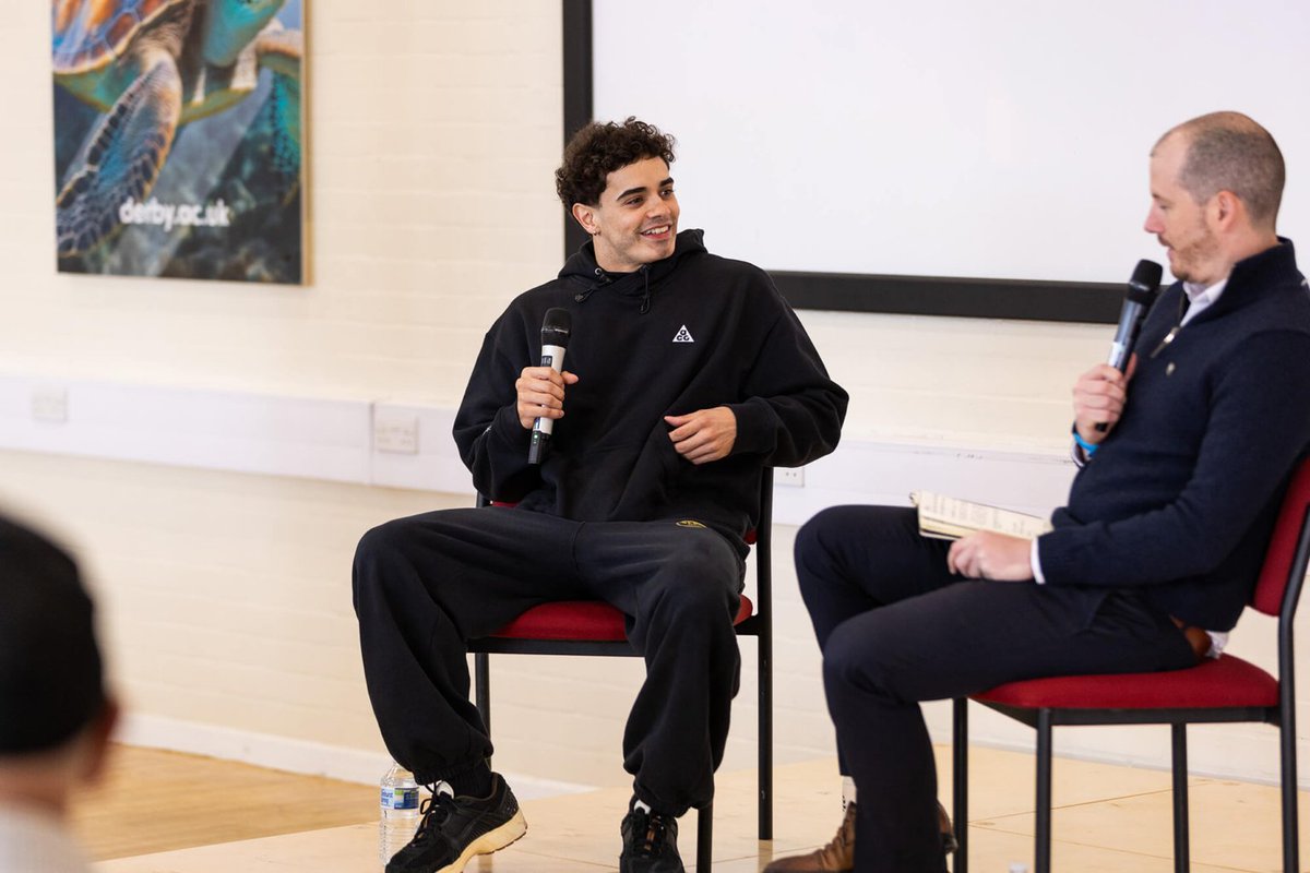 World champion breaker @kidkaram delivered a special session for @DerbyUni National Saturday Club members. Read more in this @MarketingDerby article: ow.ly/wAim50RHZJH