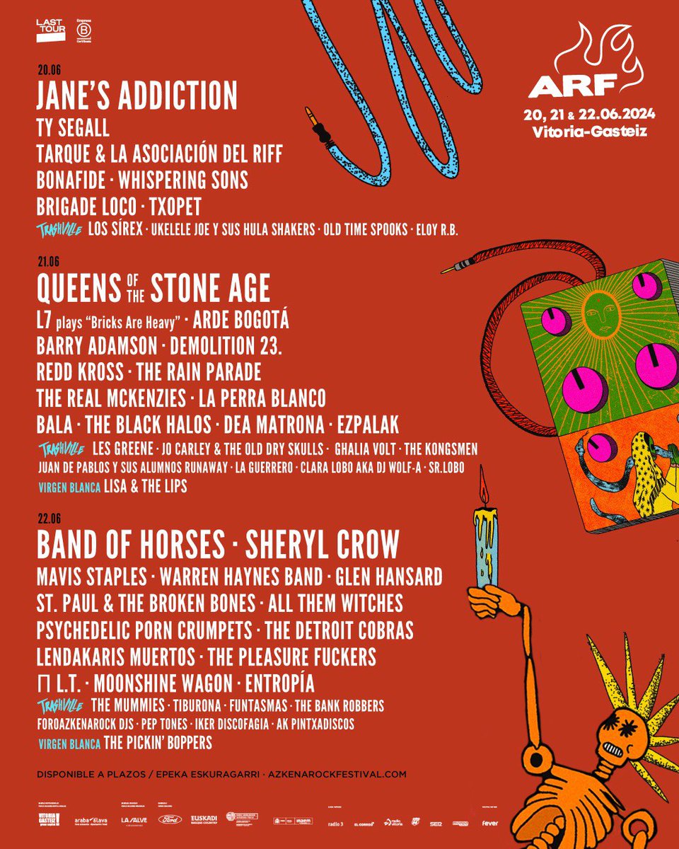 AzkenaRockFest's tweet image. #Azkenarockfestival 🔥
Tickets azkenarockfestival.com