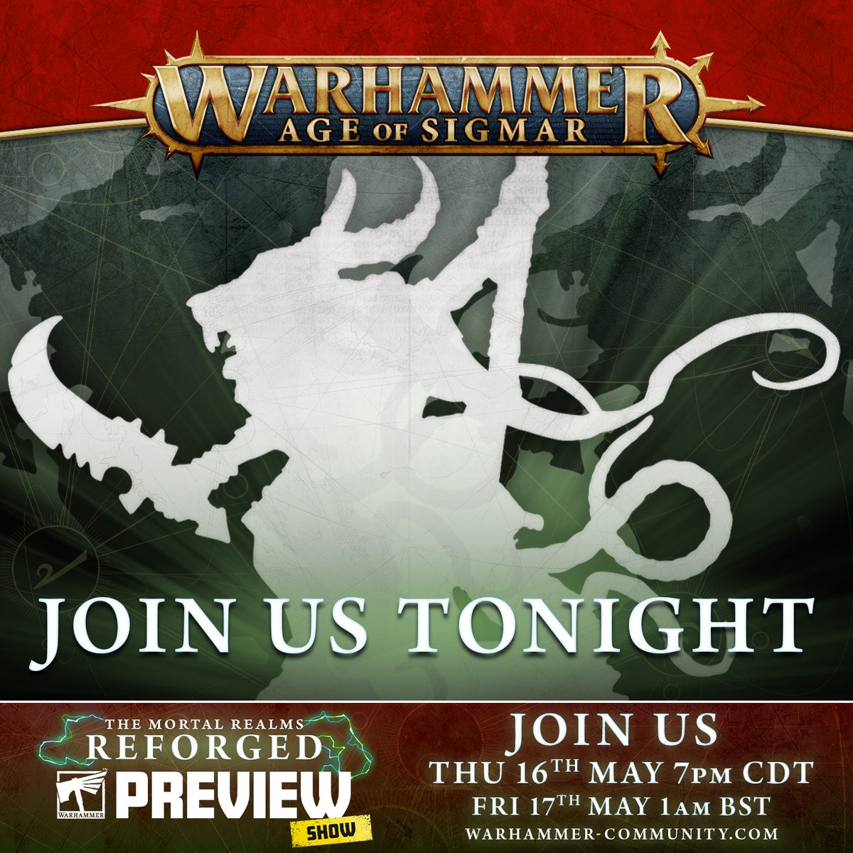 What's that scuttling sound? Hide your cheese! The rats are coming soon! 🐀 🐀 🐀 

What new Skaven are you hoping to see?

#WarhammerCommunity #NewAoS