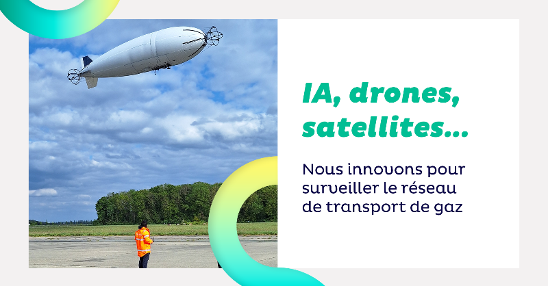 natrangroupe's tweet photo. Chaque jour, nous veillons à l’intégrité de notre réseau. Cette mission s’effectue principalement par avion et depuis la route.

Mais depuis quelque temps, nous avons élargi notre panel d’outils en vue de renforcer, simplifier et décarboner ces opérations de surveillance  👇