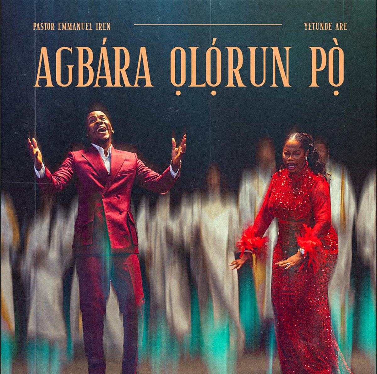 Tomorrow 🔥🔥 The “AGBARA OLORUN PO” Video by our Apostle @pst_iren ft @officialzionyetundeare drops 🥳🥳 This song will stir your spirits to new heights 🔥 Get ready! #AgbaraOlorunPo