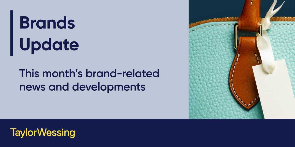Ahead of a summer of sport, our international experts look at what #brands need to know about ambush marketing in this month's #BrandsUpdate: bit.ly/4bFKYHX We also look at key changes to EU design reforms, the Supreme Court ruling in Lifestyle Equities v Ahmed & more.