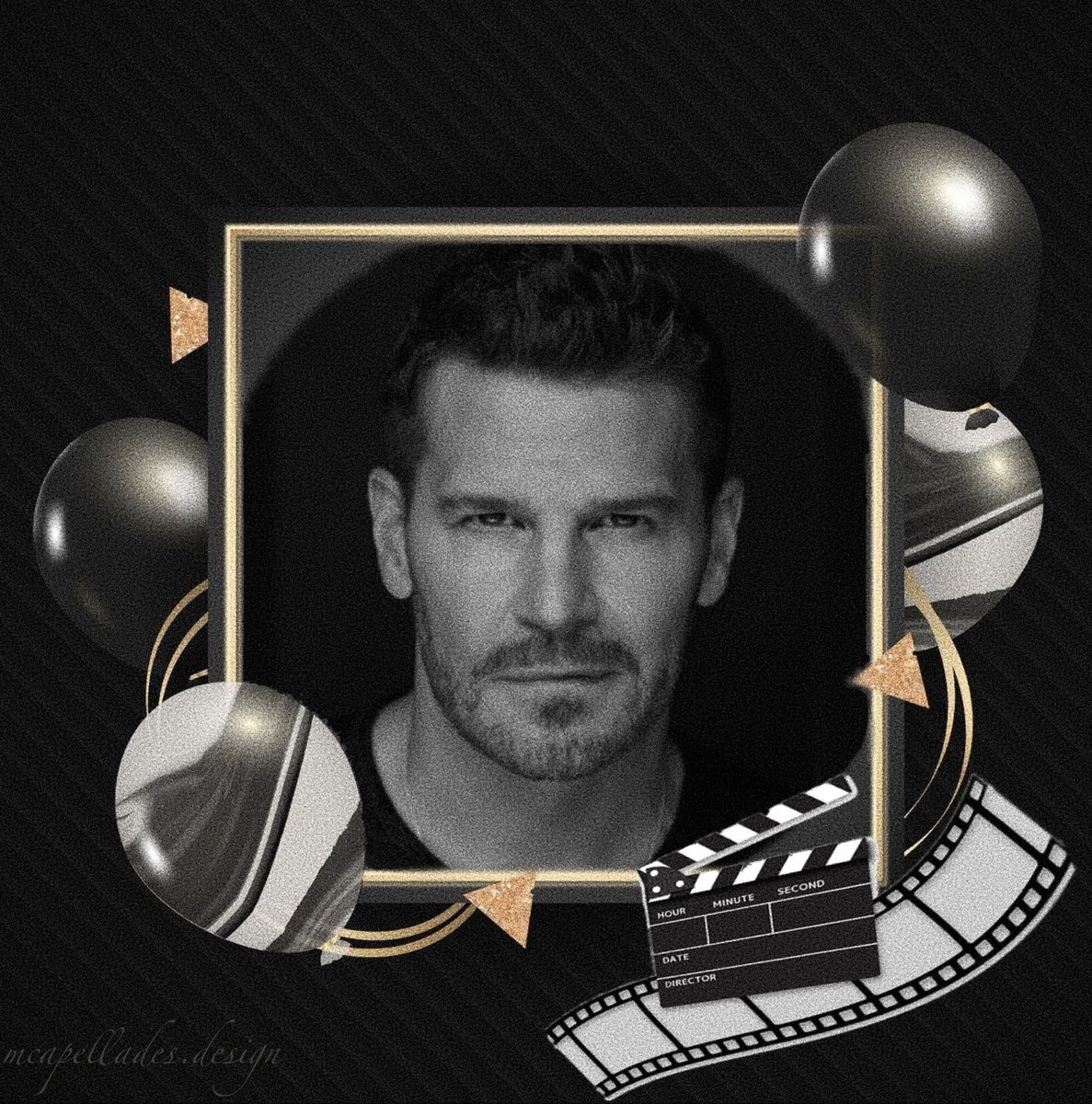 Happy Birthday!! #davidboreanaz   Wish your life is full of love, happiness and laughter. Thank you for being there ! 🎂🥂❤️