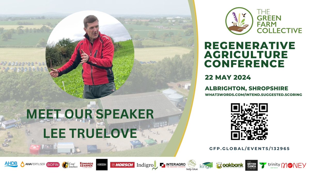 @first_milk head of Regenerative #Farming @MilkSustain will be talking #LowCarbon #Dairy another top speaker - secure your ticket here 👉🏽gfp.global/events/132965