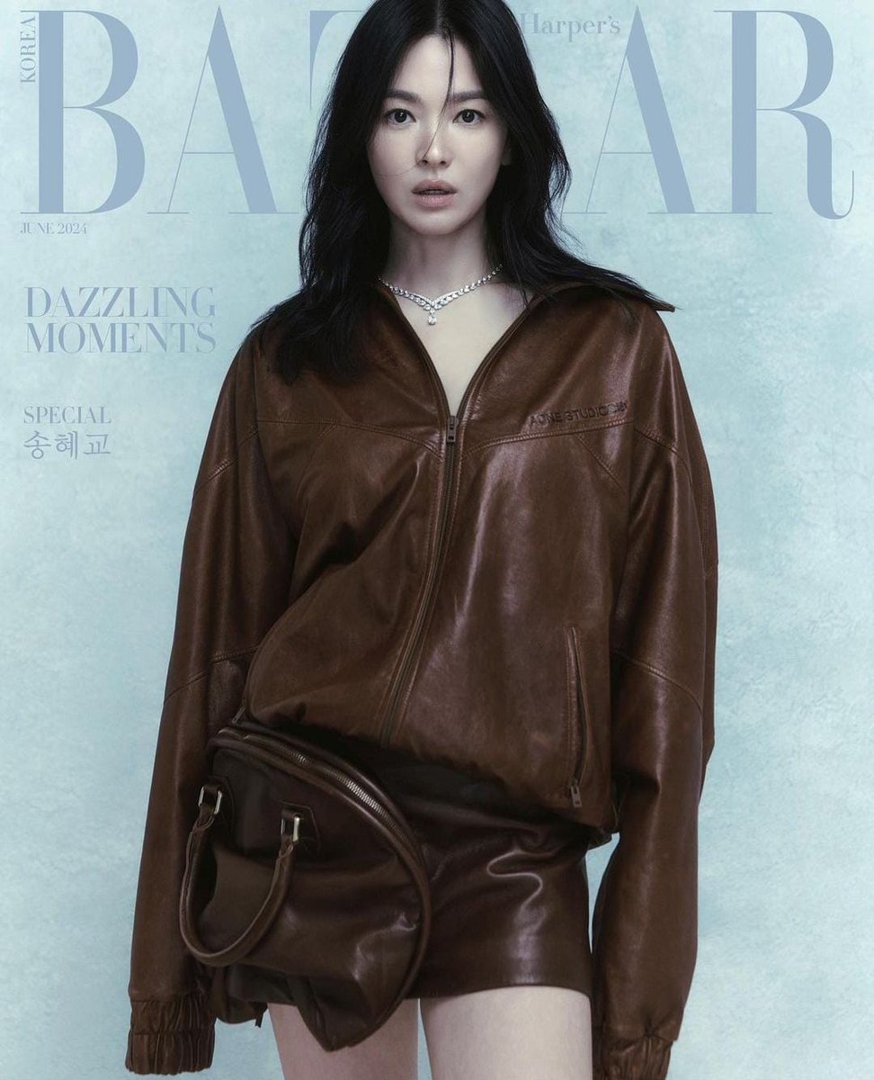 song hye kyo for harper's bazaar korea (2024)