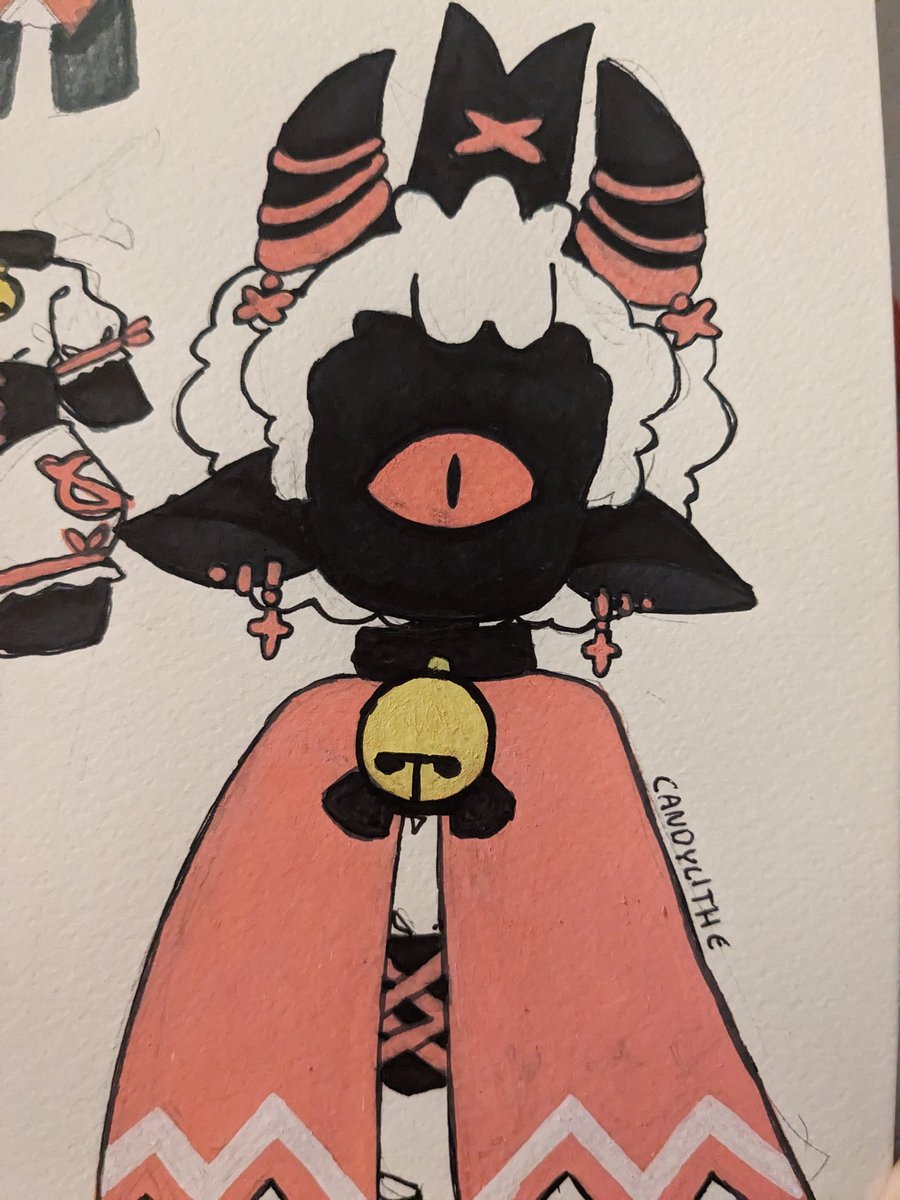 candylithe's tweet image. Cult of the lamb? 0-0