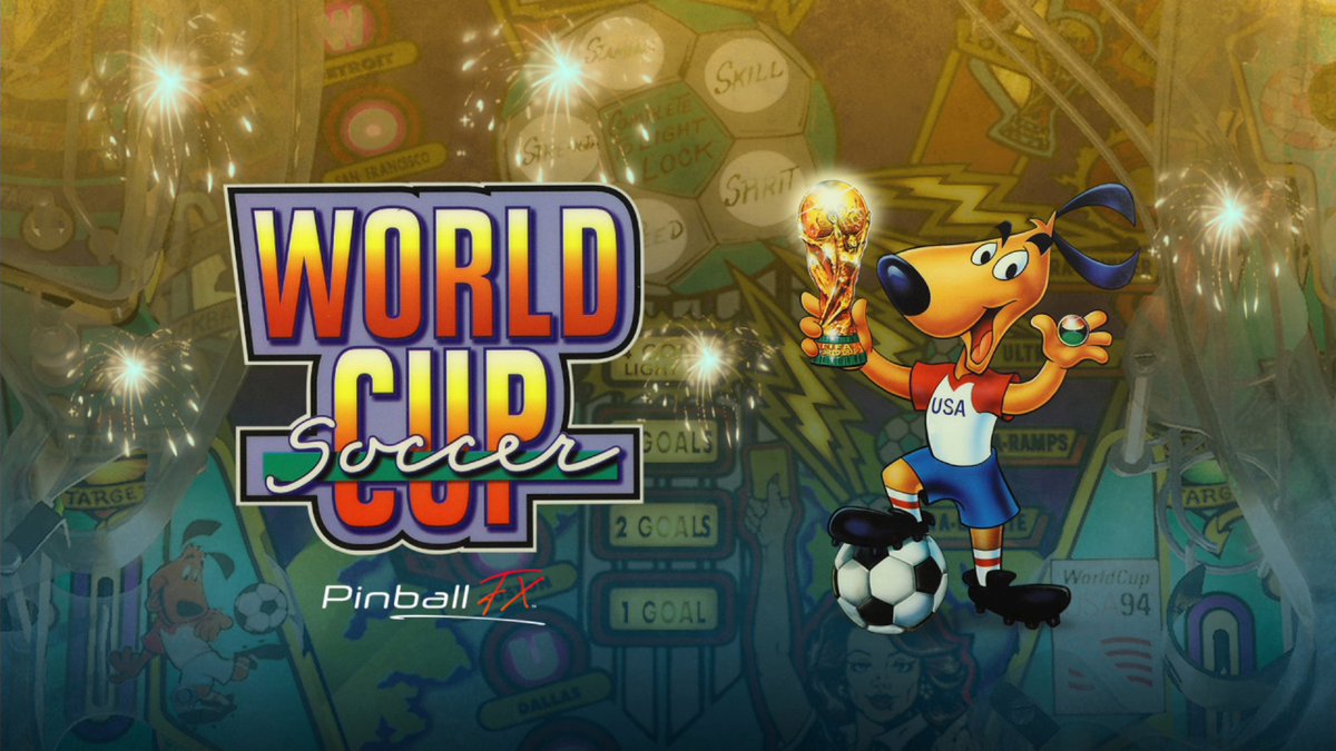 【World Cup Soccer】新台入荷
  #PinballFX  #NintendoSwitch