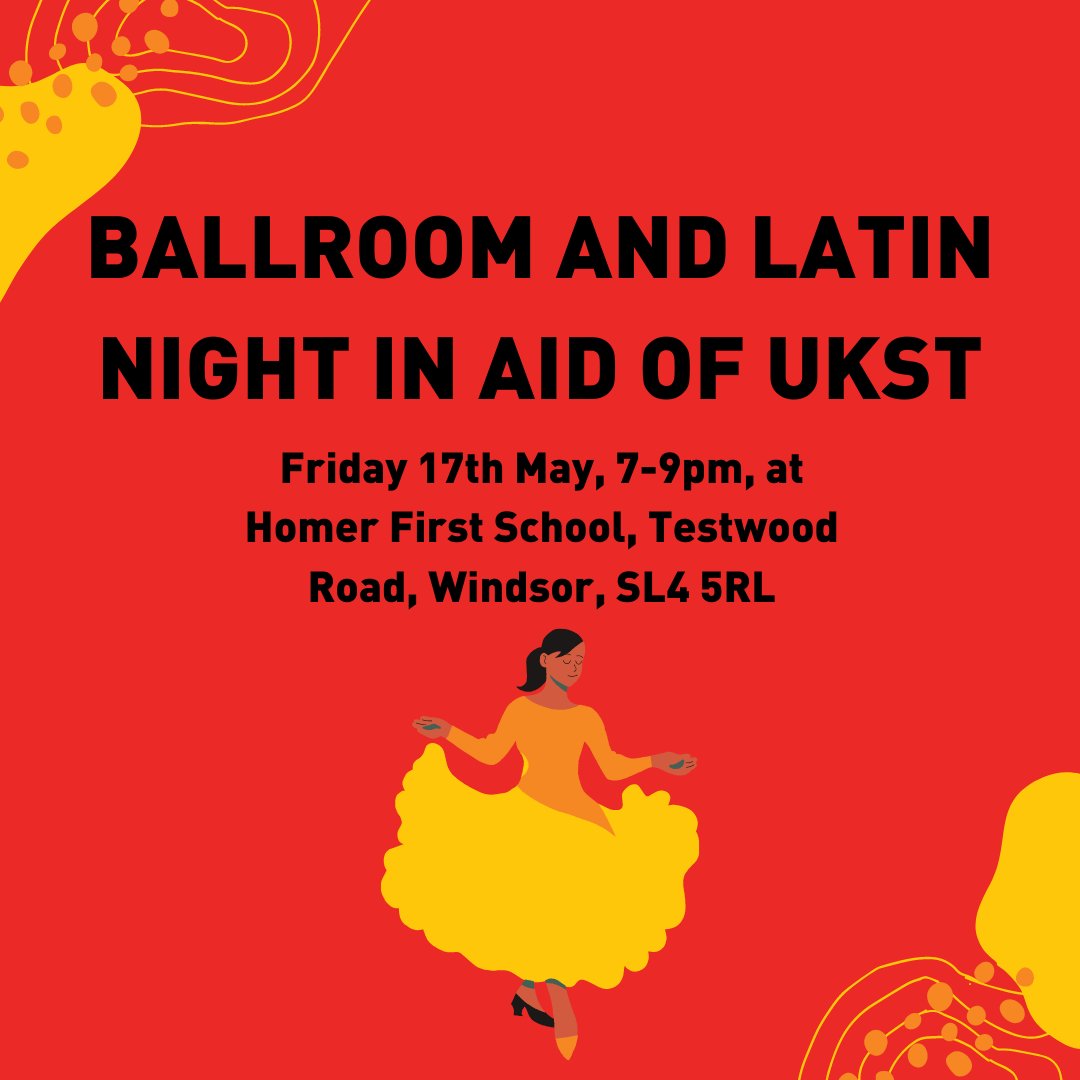 Thank you to supporter Sophie-Mae Smith, who is holding a Ballroom & Latin class in memory of Gina Campanini. The class will take place tomorrow from 7-9pm, at Homer First School, Testwood Road, Windsor, SL4 5RL - all that’s needed is comfy shoes, a partner and a £10 donation!