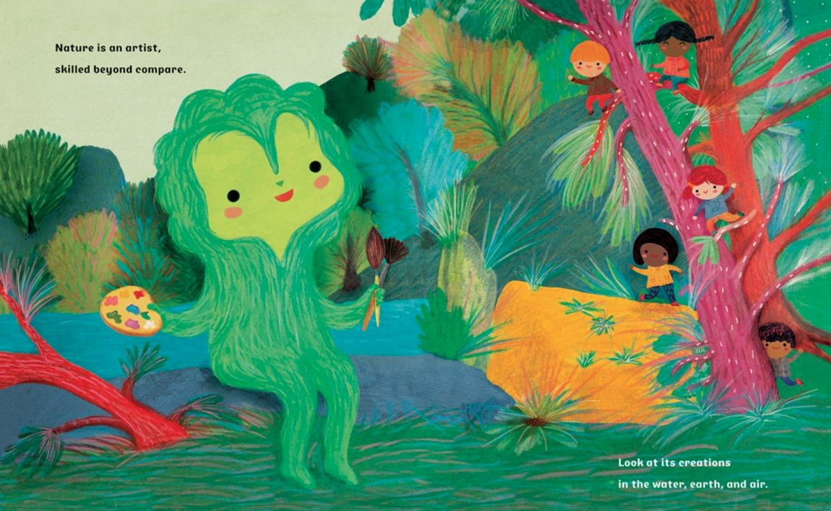 GreystoneKids's tweet photo. It's the perfect book for kids who love to draw and create, aiming to foster an appreciation for nature and features craft ideas to inspire young artists.

Take a look at some of the beautiful pages: https://t.co/U37kHiyGs7