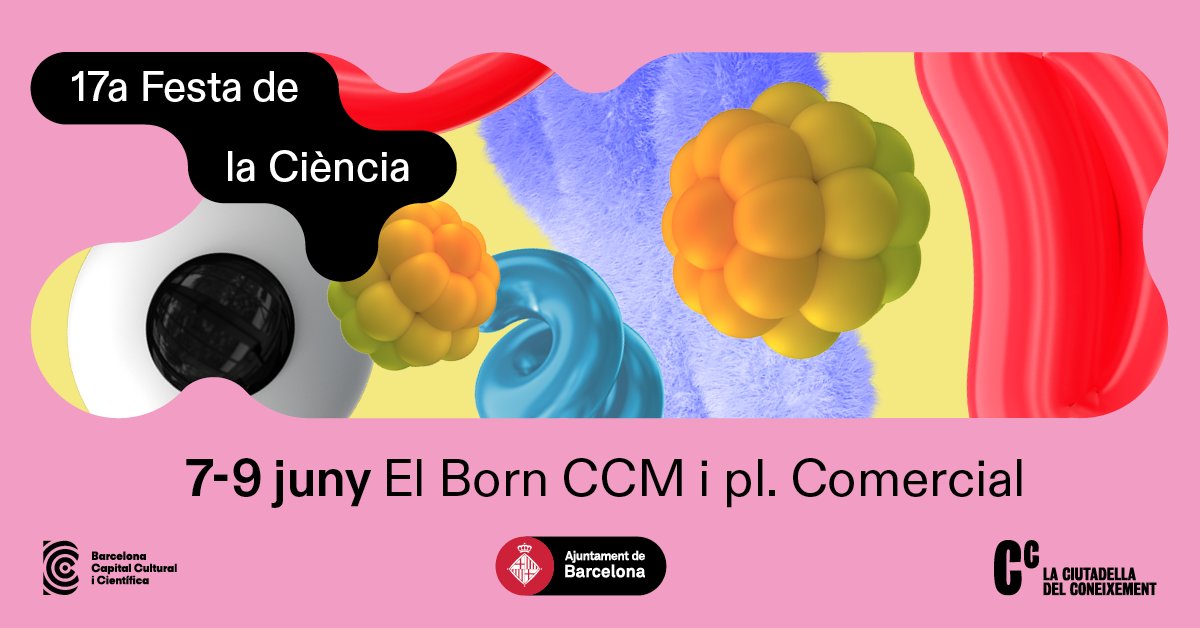 Enguany a la 17a Festa de la Ciència participem amb #Contagi, un joc que simula la transmissió d'una infecció.🦠 Gràcies a @BIOCOMSC1 @la_UPC @VHIR_ @GTRecerca @prats_clara @CodinaLopez @tonisoriano66 @tbexperimental i Pere-Joan Cardona per fer-ho possible!
