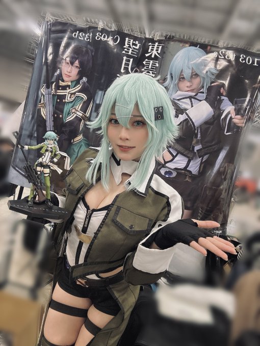 Twitterのコスプレ画像13