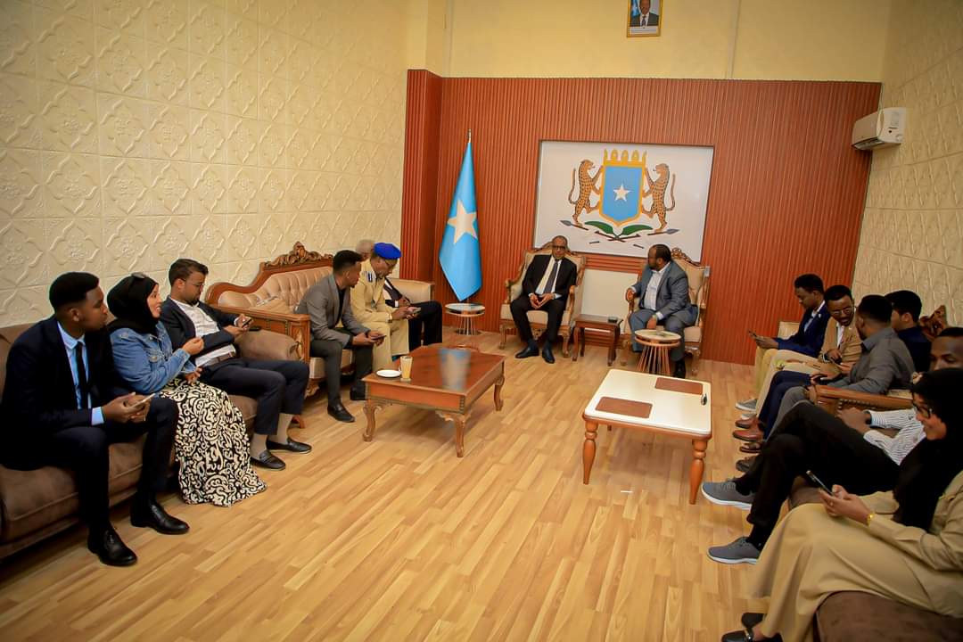 Sen. Abdullahi Ali Hersi Timacadde tweet media