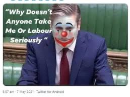 Is it just me but every time #Starmer or any of his 🤡come on TV I change channel over immediately! Can’t stand the boring #Marxist or any of the #LabourParty #Clowns #NeverForget #NeverLabour #NevervoteLabour 🤡