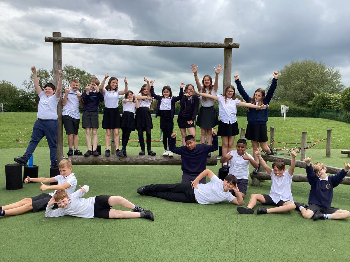 SATs completed! Happy faces from our Y6 Crew. They’ve worked their socks off this week and we’re so proud of them.