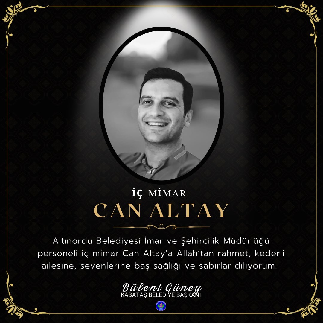 bulentbaskan52's tweet photo. Allah Rahmet Eylesin. https://t.co/gk3v0Yt19I