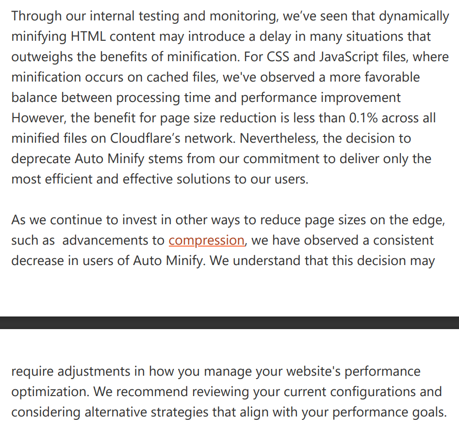 NikolaRHristov's tweet photo. @Cloudflare to deprecate Auto Minify on August 5th. What an even better opportunity to use @PlayFormLtd's open-source compress tool https://t.co/EGCsfEcbCD built by @PlayFormCloud for your @astrodotbuild Website ! LINK IN THE BIO https://t.co/sdkILeWzTI