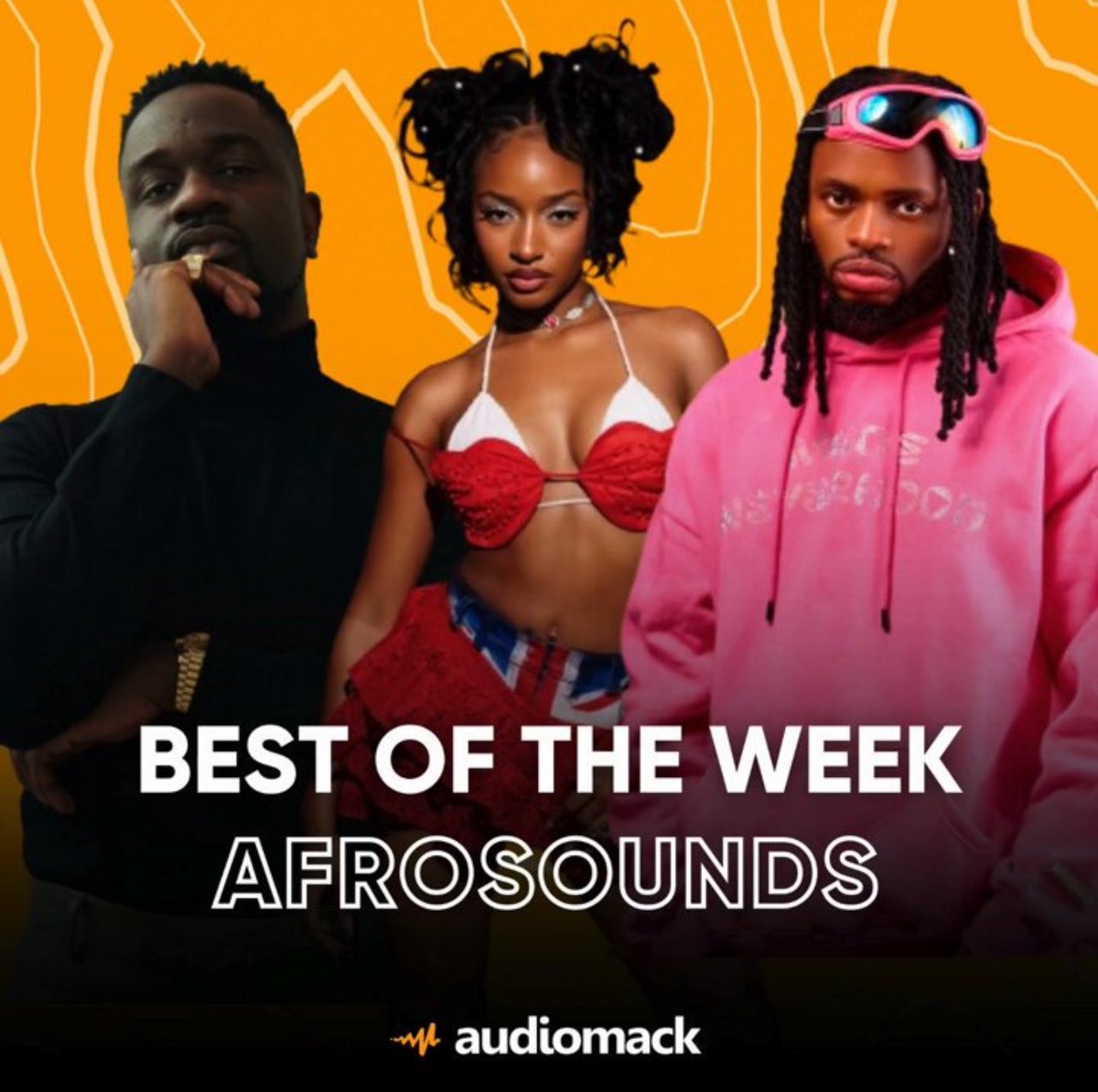 Congrats @sarkodie #BRAG “Best of the Week”: Afrosounds playlist by @audiomackafrica. 

Pre-save @sarkodie  - “BRAG” 👇🏾

🔥🎧: ditto.fm/thechampionship

#bestoftheweek #DittoDistributed