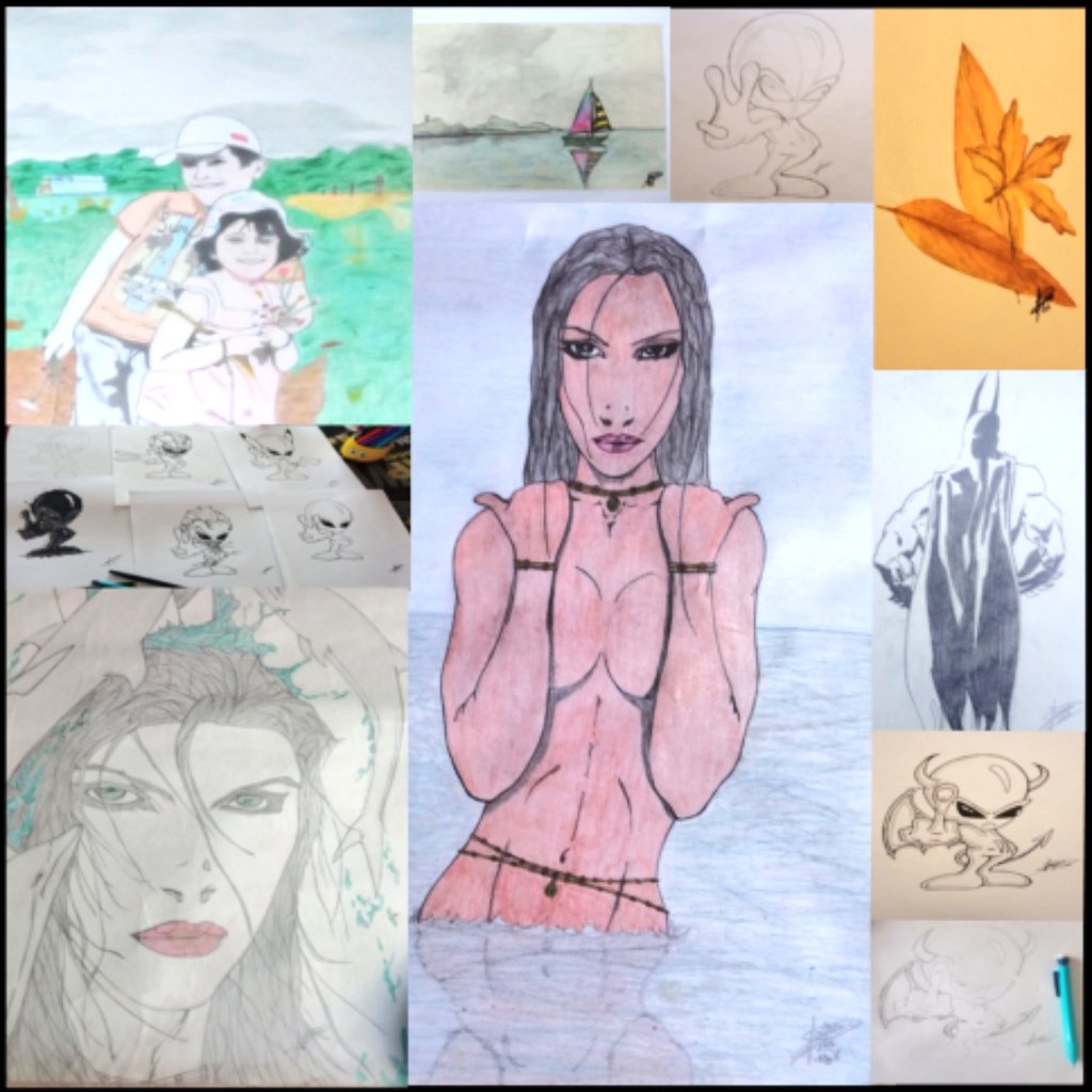 Physical drawn on paper & other supports with pencils, pens, paint...
opensea.io/collection/ser… 🖌️💨
First 19 Creations in 10 prints minted on Polygon 🪐

💥💥💥 2 Matic each 💥 💥 💥 

8 Sales // 4 Owners Follow Them 🥰
@MarianBelu22 x4
@Elegit2021 x2
@NFTSmileyy x1
@nad_nfts x1
