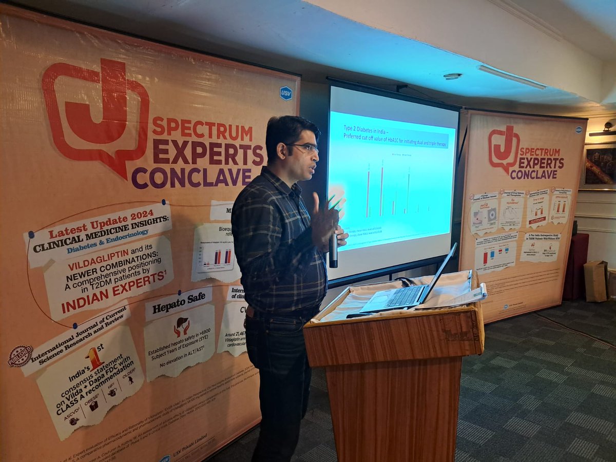 J-Spectrum Experts Conclave, Bhubaneswar. Speaker: Dr Surajeet Kumar Patra, MBBS, MD, F DIAB Fellow of Diabetes India.