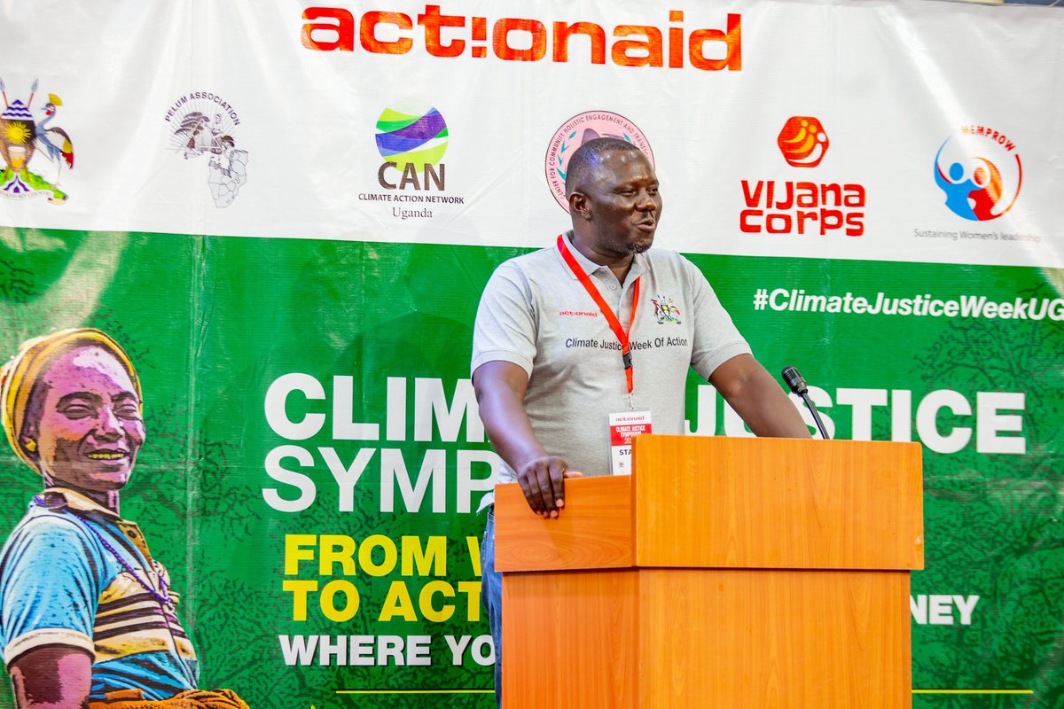 “@actionaiduganda reaches out to 45 districts in Uganda and has a physical presence in 13 of them. We have programs aimed at building community resilience and we are making progress but it’s not enough.” - @xmusema #ClimateJusticeWeekUG #FundOurFuture