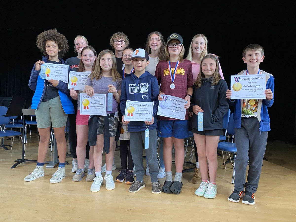 PalmyraSTEM (@stempasd) on Twitter photo The <a href="/pinestreetelem/">Pine St Elementary</a> Science Fair is always one of my favorite days of the school year, but this year it was even more amazing as <a href="/PalmyraAreaHS/">Palmyra High School</a> #StemClub students attended to help judge! Congrats to all our talented students! <a href="/PalmyraSchools/">Palmyra Area SD</a> #STEMstronger The <a href="/pinestreetelem/">Pine St Elementary</a> Science Fair is always one of my favorite days of the school year, but this year it was even more amazing as <a href="/PalmyraAreaHS/">Palmyra High School</a> #StemClub students attended to help judge! Congrats to all our talented students! <a href="/PalmyraSchools/">Palmyra Area SD</a> #STEMstronger