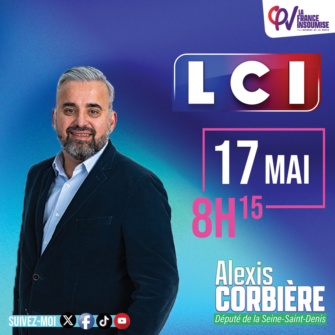 Retrouvez-moi demain au micro de Jean-Baptiste Boursier dans la matinale #LCI !