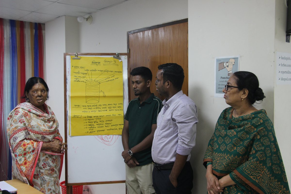 BD_ASF's tweet image. The ASF recently organized the second phase of "Mental Health and Trauma Management" training, a two-day event for 21 employees of both ASF and its partner organization, Agragati Seba Sangstha (ASS). 

Read More: cutt.ly/GervHL47