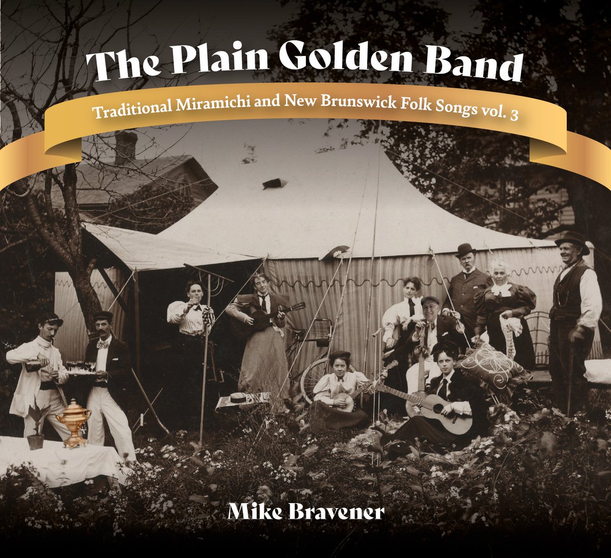 Only 1 more sleep until my 3rd volume of Traditional Miramichi and New Brunswick Folk Music is released - May 17