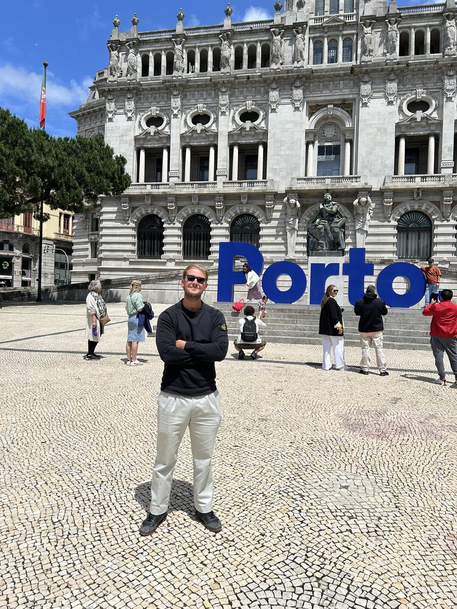 DomKite's tweet photo. With Josh in Porto this week https://t.co/pAmHuyIQjq