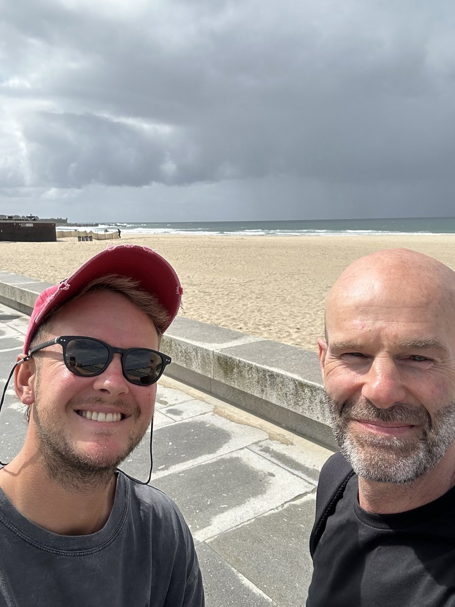 DomKite's tweet photo. With Josh in Porto this week https://t.co/pAmHuyIQjq