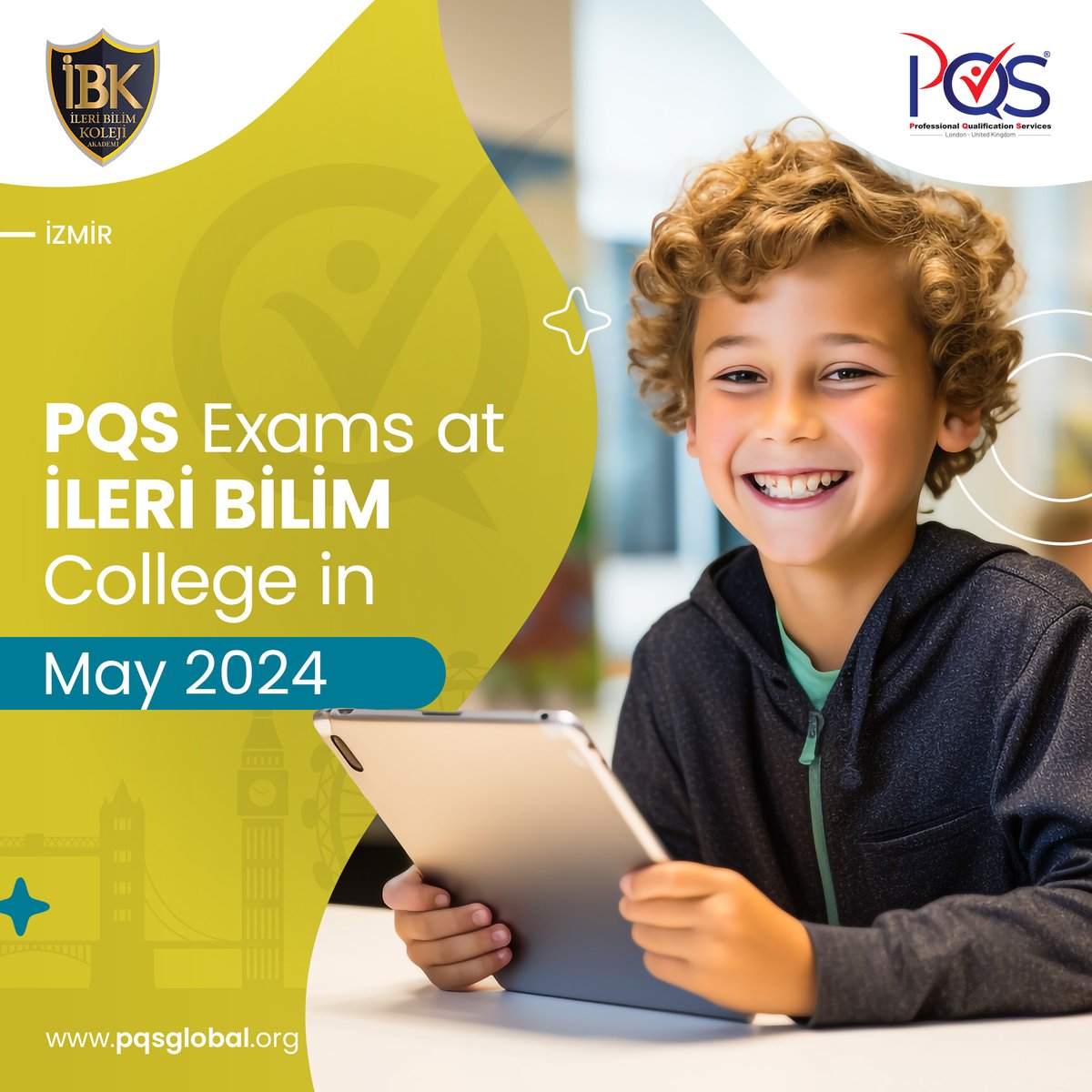 İLERİ BİLİM KOLEJİ / İZMİR

PQS Exams at İLERİ BİLİM College in May 2024

pqsglobal.org

#pqs #pqsglobal #pqslondon #pqsturkey #pqsazakhstan #pqsmexico #cefr #pqsouthafrica #pqsonlineexam #pqsonlineenglish #pqsonlinegerman #pqsonlinespanish #pqsonlineplacementtest