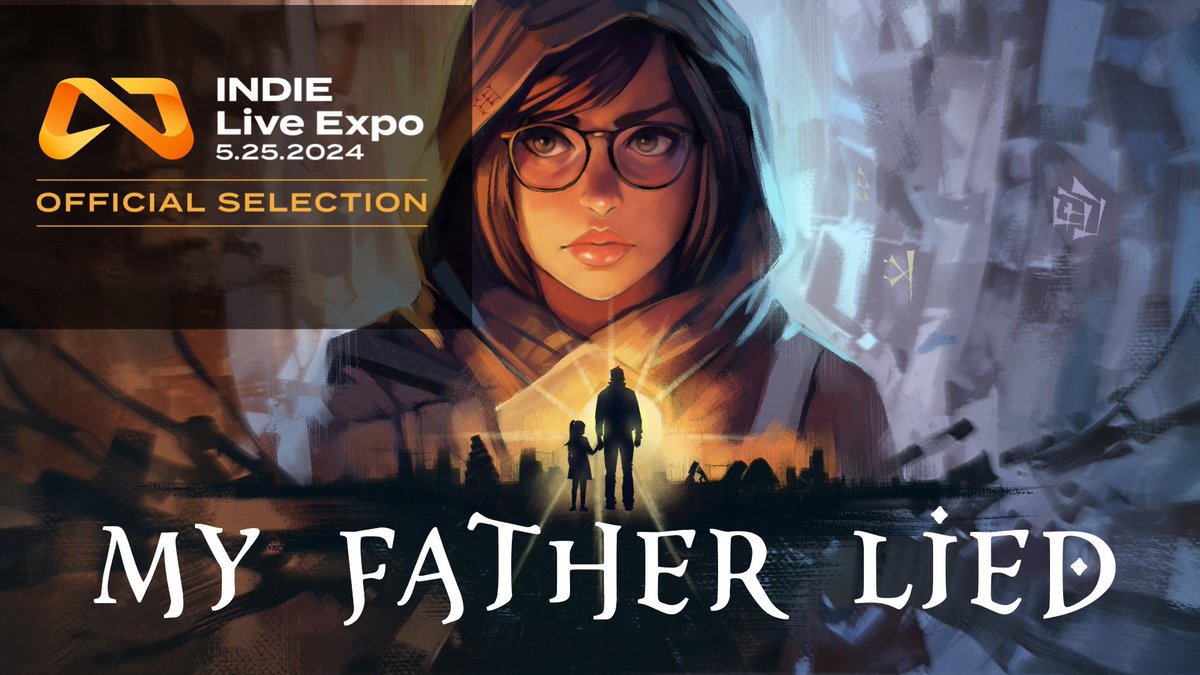 Indie Live Expo will premiere in 9 days. Are you excited as I am? My indie game will be introduced on the 25th of May, and I would love to see you there when My Father Lied is presented ☺️ Follow @INDIELiveExpoEN for updates on the event.