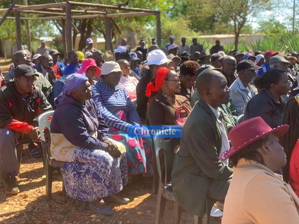 <a href="/PoliceZimbabwe/">Zimbabwe Republic Police</a> are holding a crime awareness campaign in Rangemore suburb, Byo.
National police Spokesperson Assistant Commissioner Paul Nyathi is spearheading.
Topics being discussed are drug &amp; substance abuse, break ins &amp; the need to establish neighbourhood watch committees.