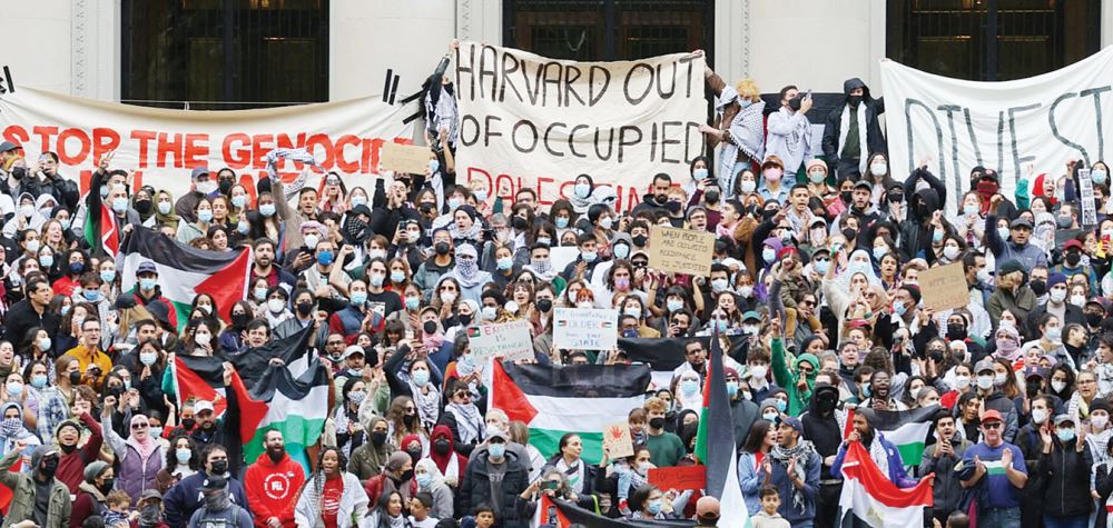 ABD’nin Massachussets eyaletindeki Harvard Üniversitesi kampüsünde, İsrail’in saldırılarına tepki olarak kamp kuran Filistin destekçisi öğrenciler, istekleri konusunda okul yönetimiyle anlaştıklarını açıkladı.