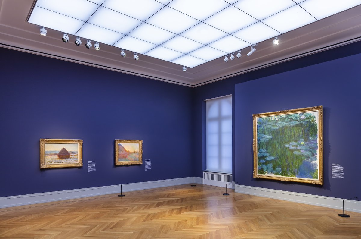 Das sollten Sie nicht verpassen! 150 Jahre Impressionismus: Die Dauerausstellung des @MuseumBarberini in Potsdam zeigt eine umfangreiche Sammlung impressionistischer Gemälde von Hasso Plattner, dem Gründer des Museums. 113 Werke von 23 Künstlern, darunter Monet, Renoir & Morisot!