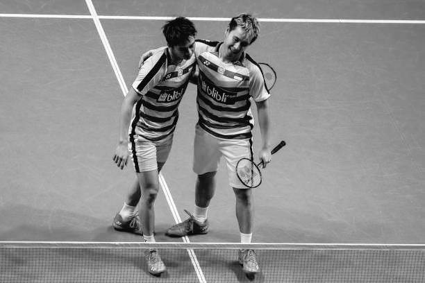 2015-2024 💛🏸
32 titles, 11 runner-ups

Thomas Cup team Champion
Asian Games Gold Medalist
2 times All England Champion
3 times Indonesia Open Champion
Longest WR#1 Men's Doubles