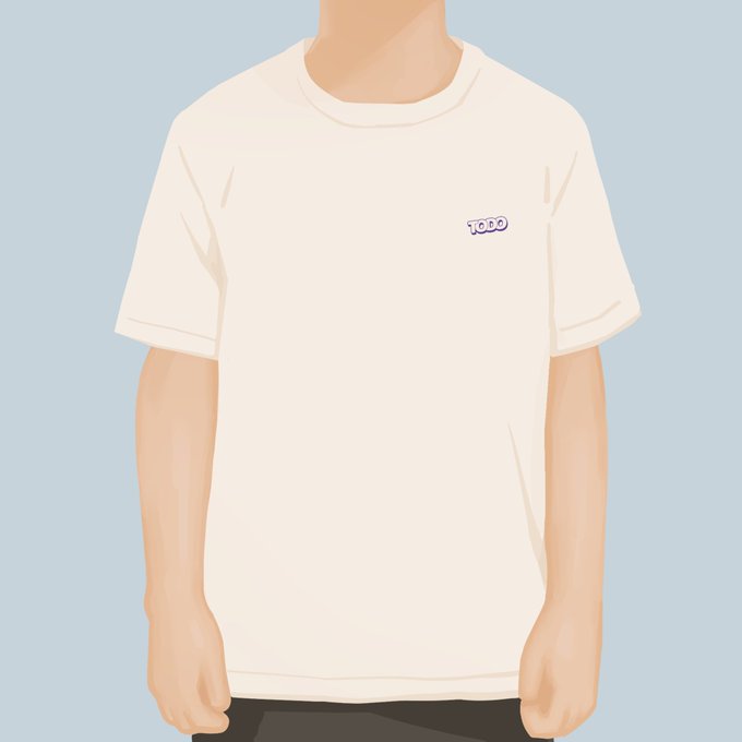「arms at sides shirt」 illustration images(Latest)