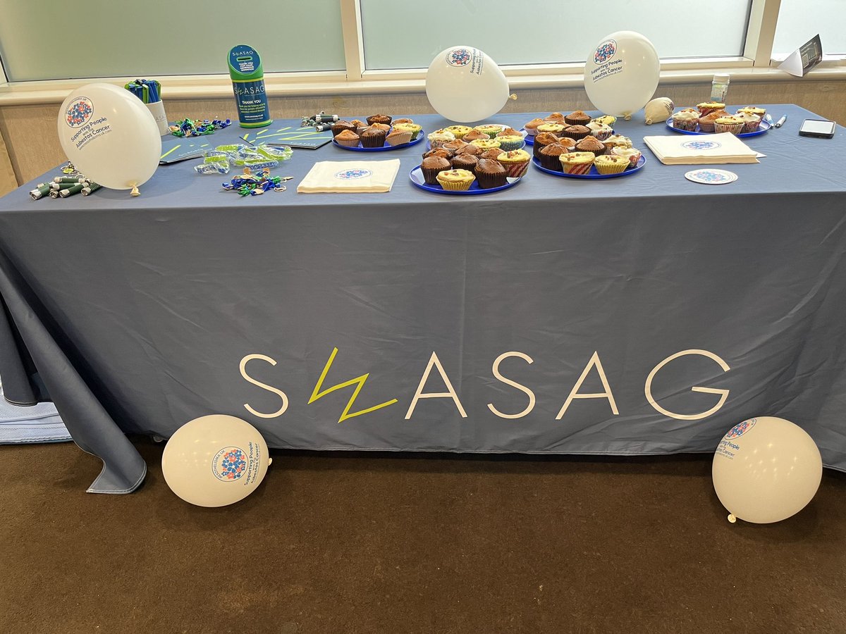 All set up in #plymouth for our coffee morning, supporting with our#muffinsformeso supporting @Mesouk #charity #mesothelioma #support