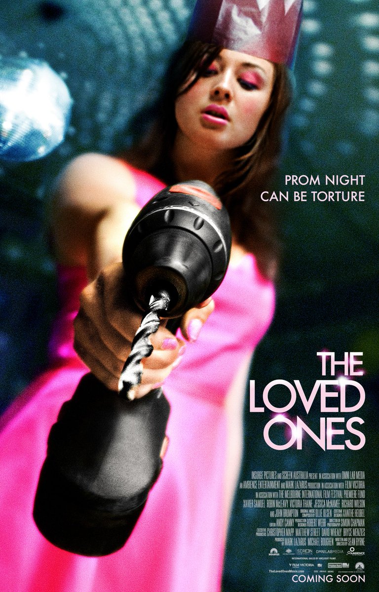 The Loved Ones #NowWatching #FirstTimeWatch