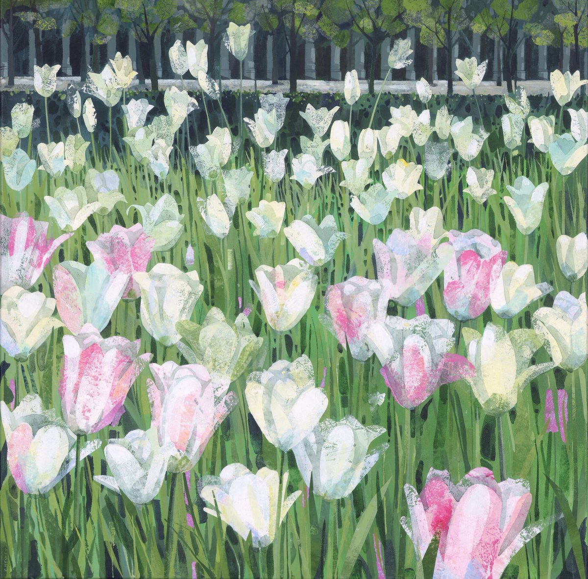 Artist is Claire Henley