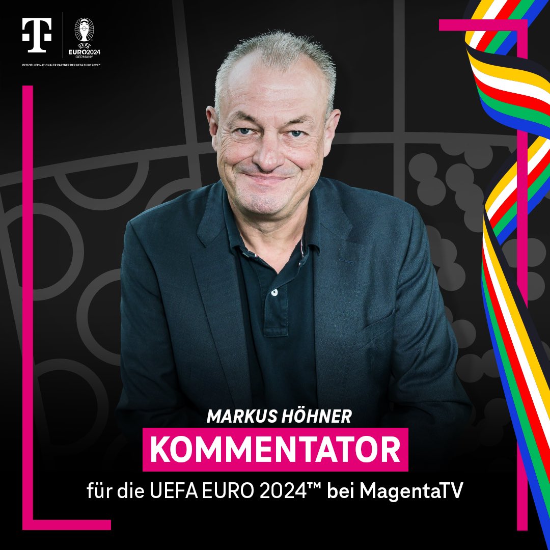 Proud to be part of the team @MagentaTV as one of the commentators at the #EURO2024